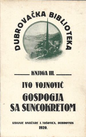 ivo vojnović: gospođa sa suncokretom