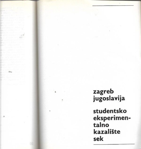 boris bučan: internacionalni festival studentskih kazališta 3-9. 09. 1967. - ifsk7