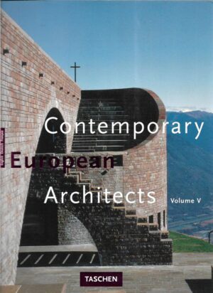 philip jodidio: contemporary european architects