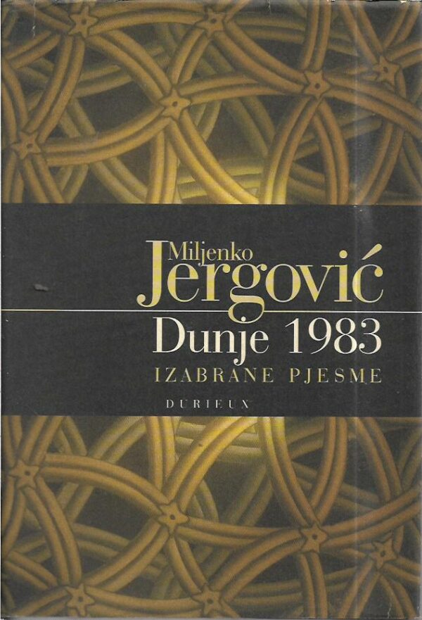 miljenko jergović: dunje 1983, izabrane pjesme