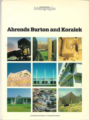 peter blundell jones (predg.): ahrends burton and koralek