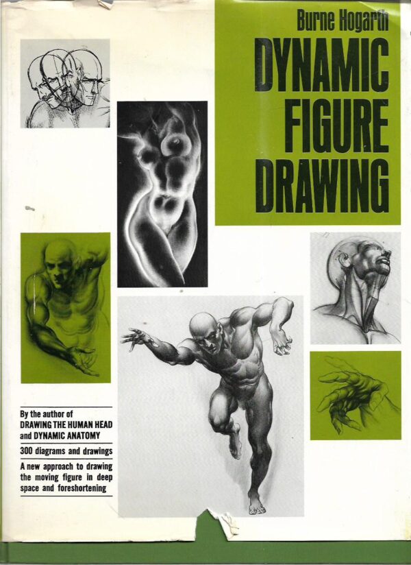 burne hogarth: dynamic figure drawing