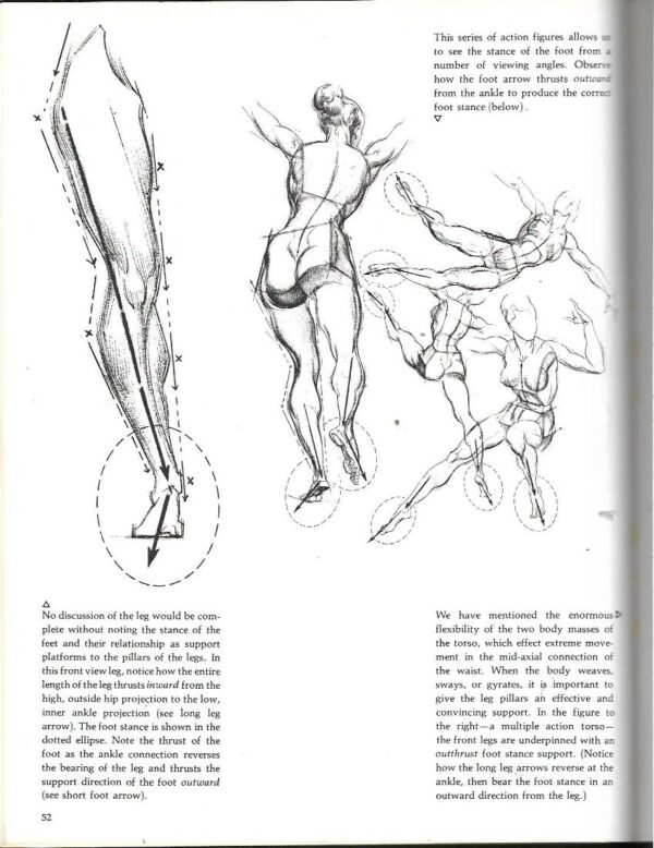 burne hogarth: dynamic figure drawing