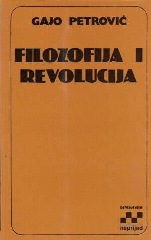 gajo petrović: filozofija i revolucija