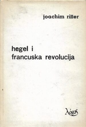 joachim ritter: hegel i francuska revolucija