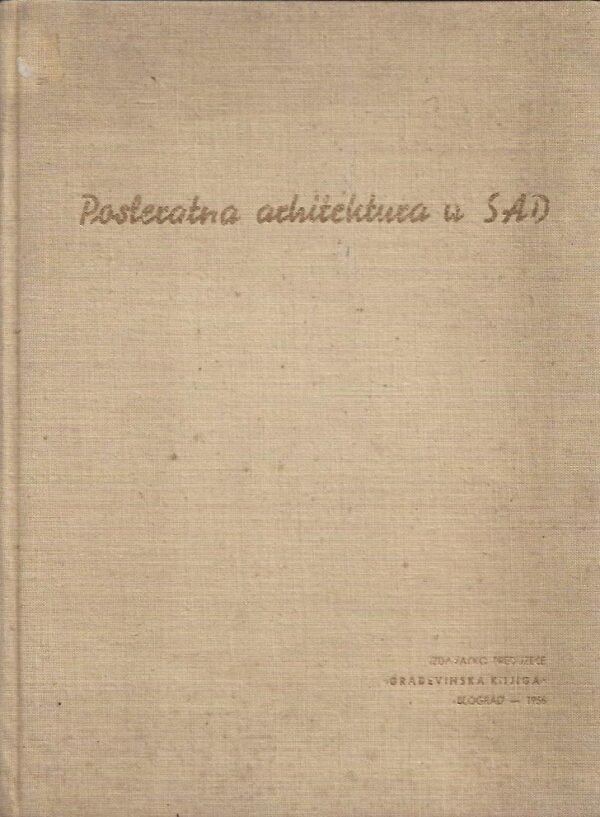 henry-russel hitchcock (ur.), arthur drexler (ur.): posleratna arhitektura u sad