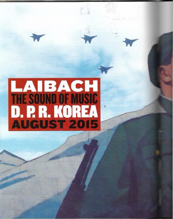 jean valnoir simoulin (ur.), morten traavik (ur.): liberation days - laibach and north korea