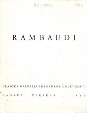 f. Čale (prijev.): rambaudi