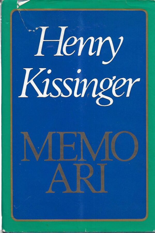 henry kissinger: memoari i, ii