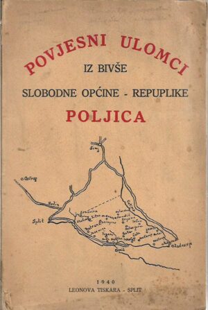 povijesni ulomci iz bivše slobodne općine - republike poljica