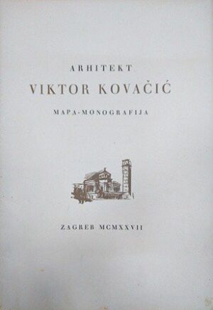 viktor kovačić: monografija-mapa