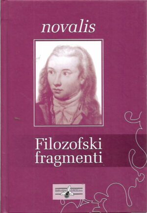 novalis: filozofski argumenti