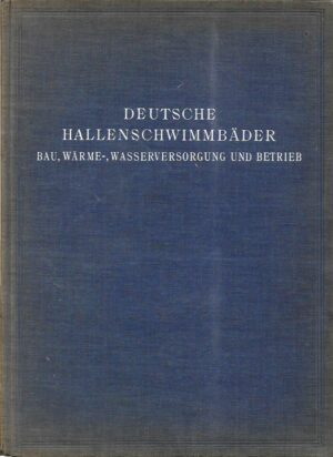 carl samtleben: deutsche hallenschwimmbäder