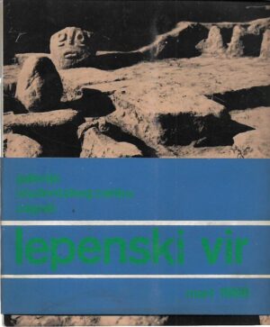 lazar trifunović (ur.): lepenski vir (katalog izložbe)