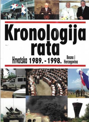 miroslav krmpotić: kronologija rata - agresija na hrvatsku i bosnu i hercegovinu (s naglaskom na stradanja hrvata u bih)