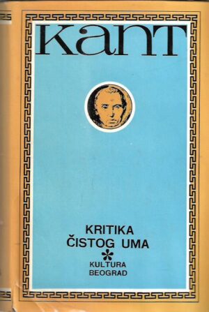 immanuel kant: krtika čistog uma