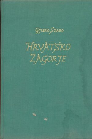 gjuro szabo: hrvatsko zagorje