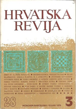 hrvatska revija 28/3