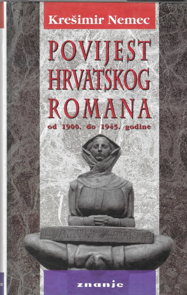 Krešimir Nemec: Povijest hrvatskog romana od 1900. do 1945. godine