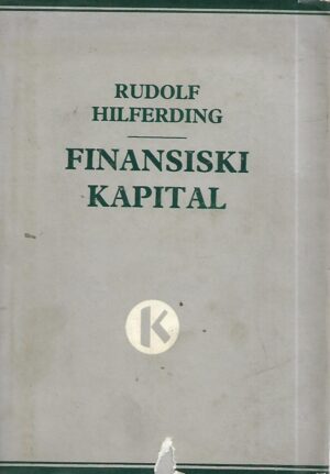 rudolf hilferding: finansiski kapital