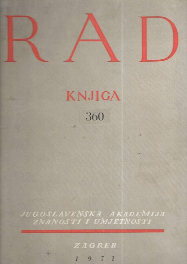 rad, knjiga 360