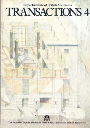 peter murray (ur.): royal institute of british architects - transactions 4