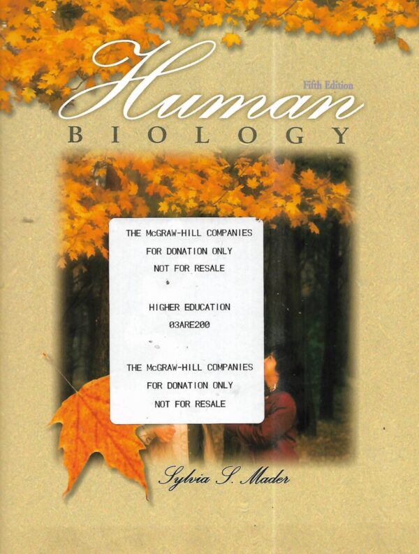 sylvia s. mader: human biology