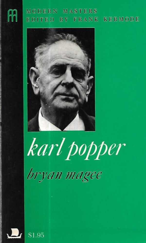 bryan magee: karl popper