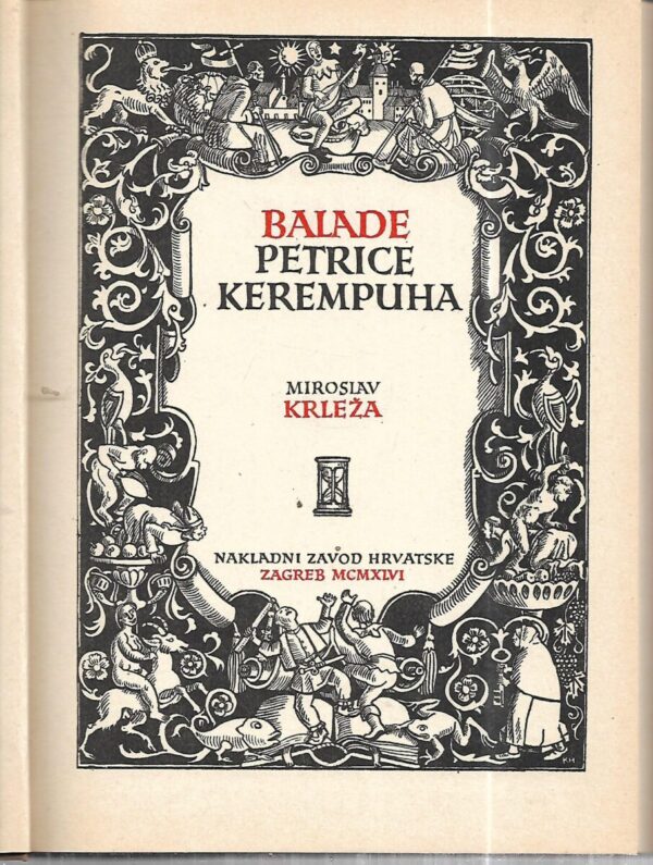 miroslav krleža: balade petrice kerempuha