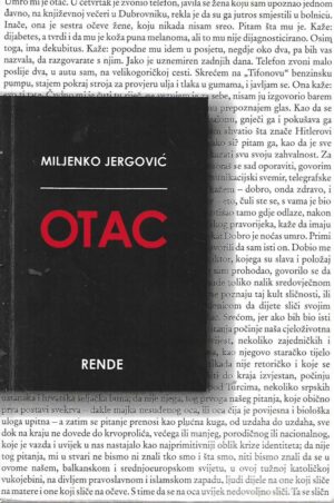 miljenko jergović: otac