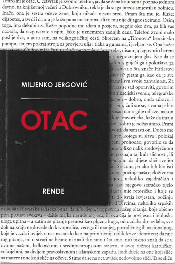 miljenko jergović: otac