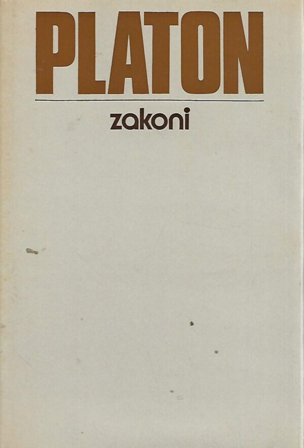 platon: zakoni