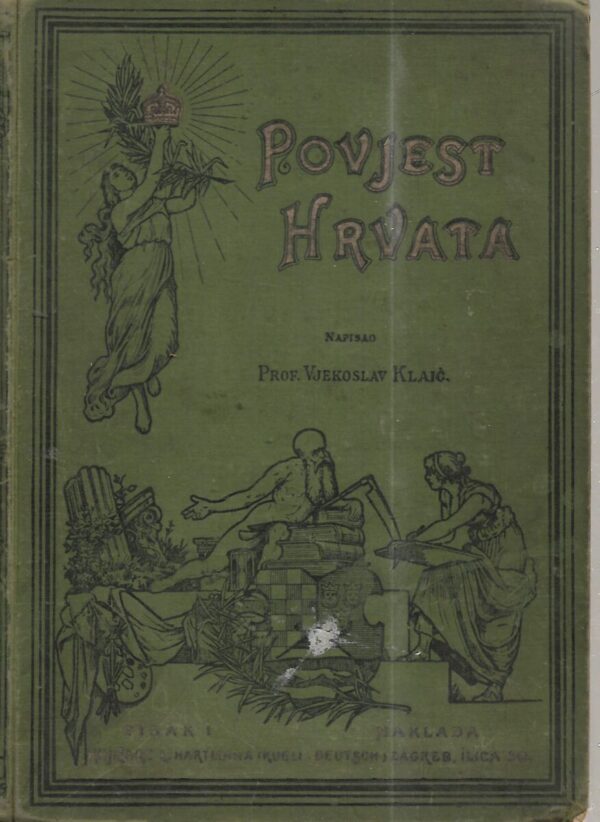 vjekoslav klaić: povjest hrvata i-iii