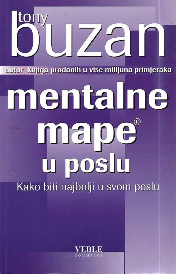 tony buzan: mentalne mape u poslu