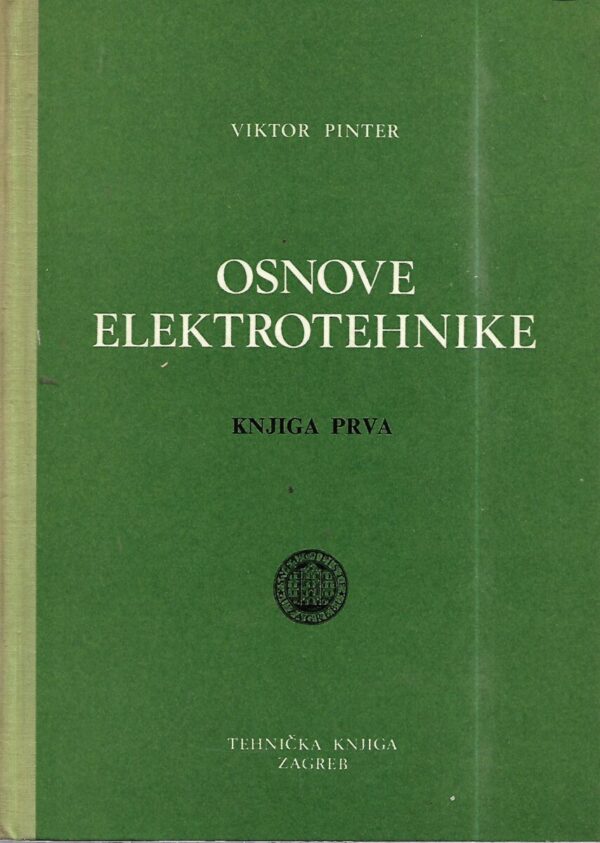 viktor pinter: osnove elektrotehnike i