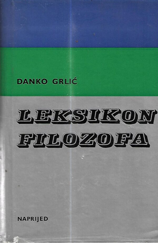 danko grlić: leksikon filozofa