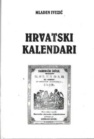 mladen ivezić: hrvatski kalendari