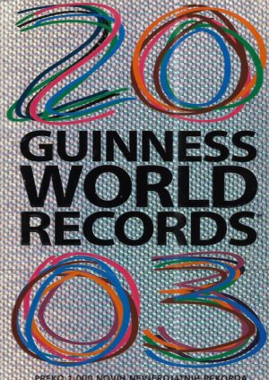 guiness world records 2003