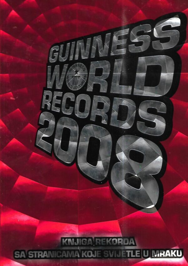 guiness world records 2008