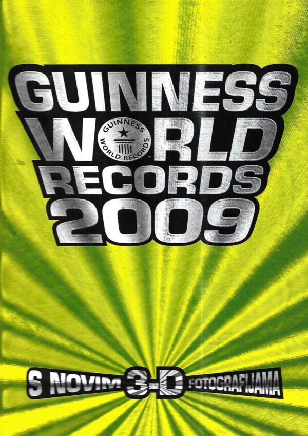 guiness world records 2009