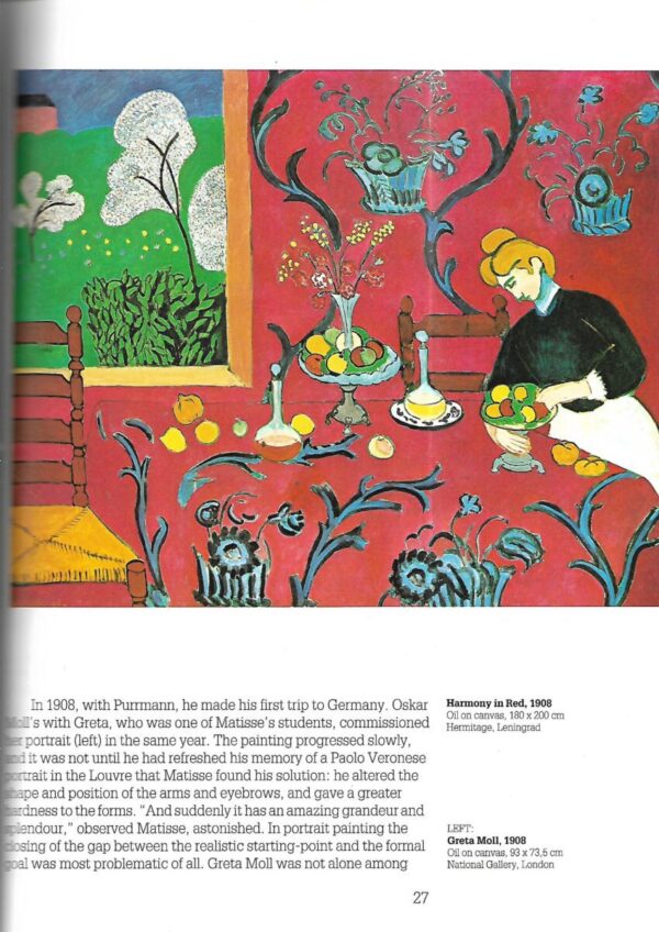 volkmar essers: henri matisse