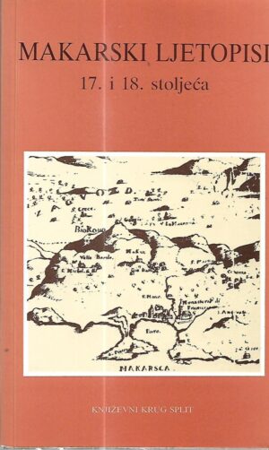 vladimir rismondo (gl. ur.): makarski ljetopisi 17. i 18. stoljeća