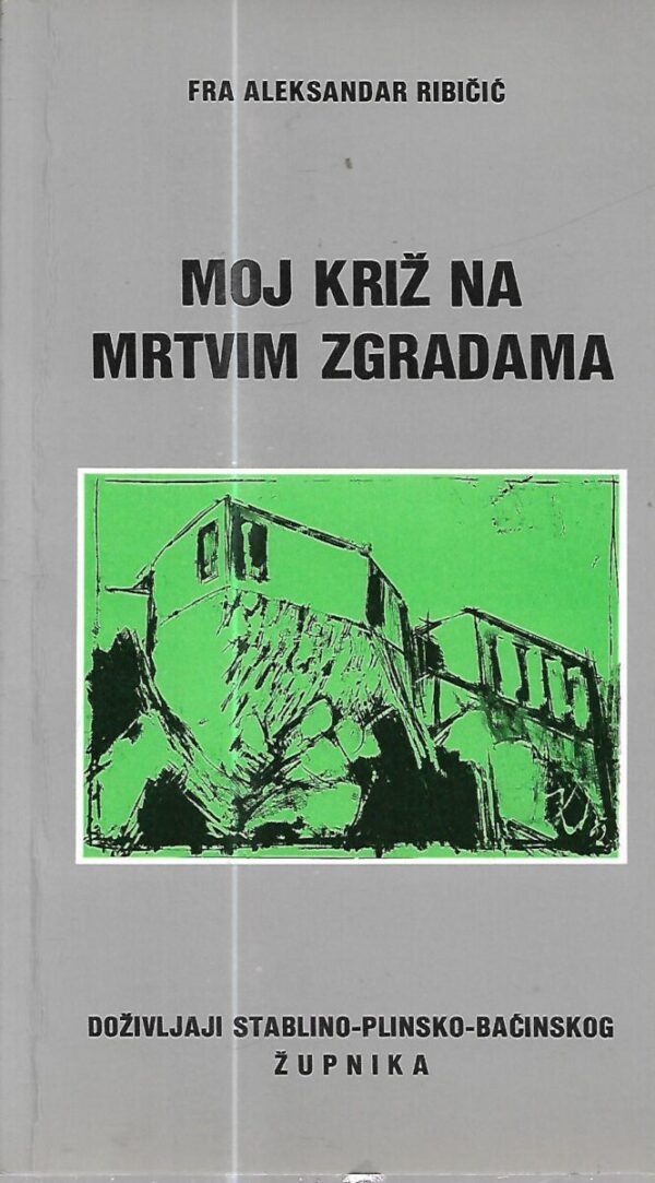 aleksandar ribičić: moj križ na mrtvim zgradama