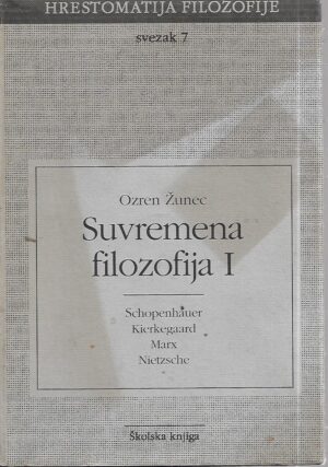 ozren Žunec: suvremena filozofija i