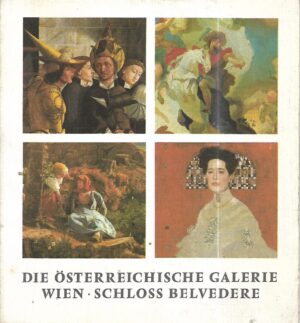 skupina autora: die Österreichische galerie wien - schloss belvedere