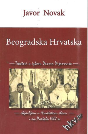 javor novak: beogradska hrvatska