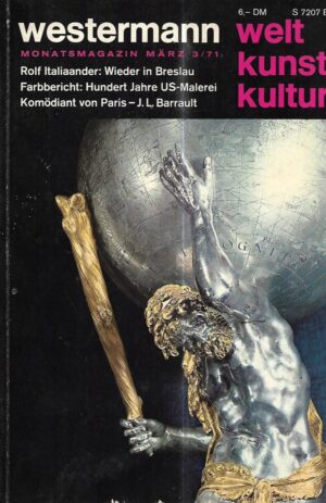 westermann monatsmagazin - marz 3/71