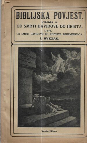 dinko gudek: biblijska povjest - knjiga ii. - od smrti davidove do hrista