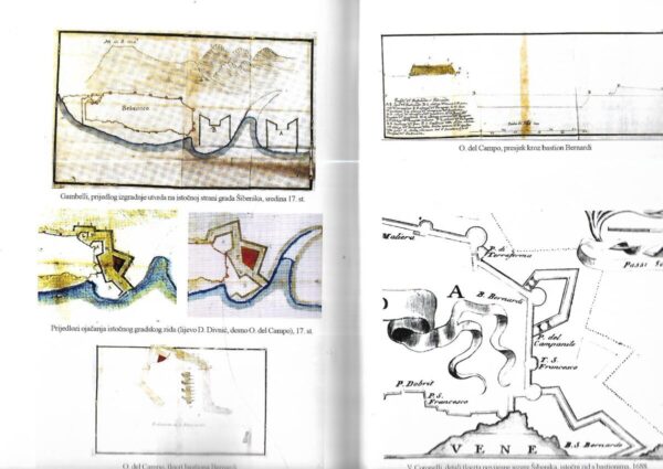 josip Ćuzela: Šibenski fortifikacijski sustavi