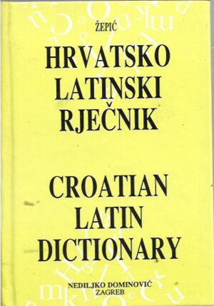 Žepić: hrvatski latinski rječnik